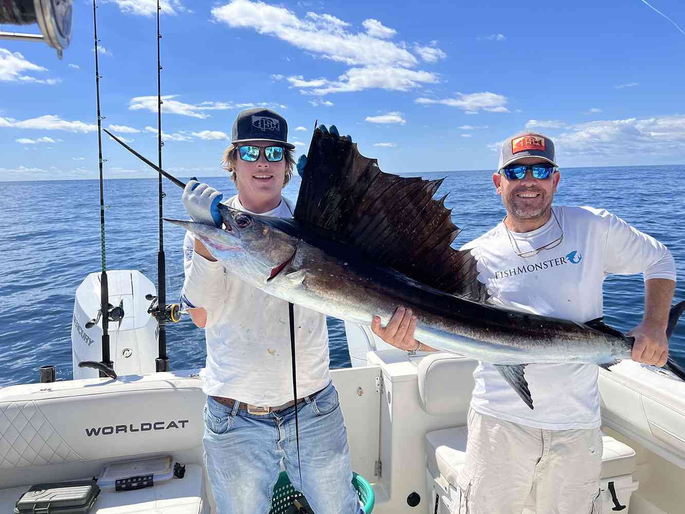 Charters Tampa Bay boat on the water